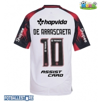 Flamengo Giorgian de Arrascaeta #10 Bortedrakt 2025-26 Kortermet